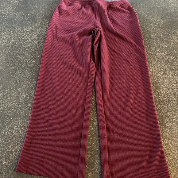 SOMA (2 Pieces) Cozy Waffle Knit Long Sleeve Shirt & Pants Loungewear Size XL - Picture 9 of 11